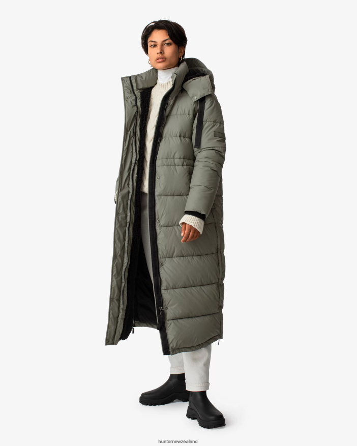 Hunter Intrepid Insulated Long Puffer Coat RL4264364 Women [RL4264364