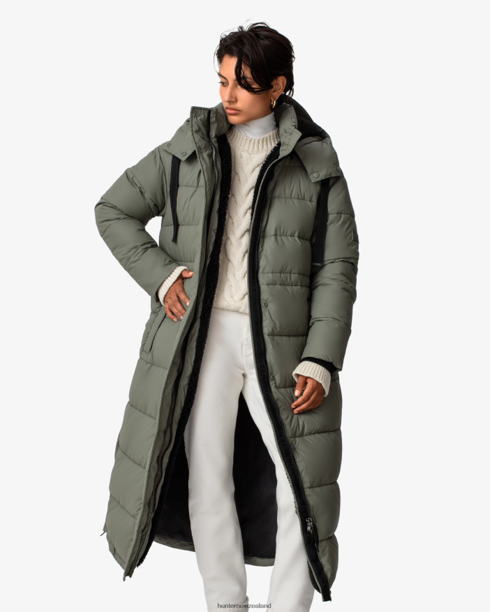 Hunter Intrepid Insulated Long Puffer Coat RL4264364 Women [RL4264364